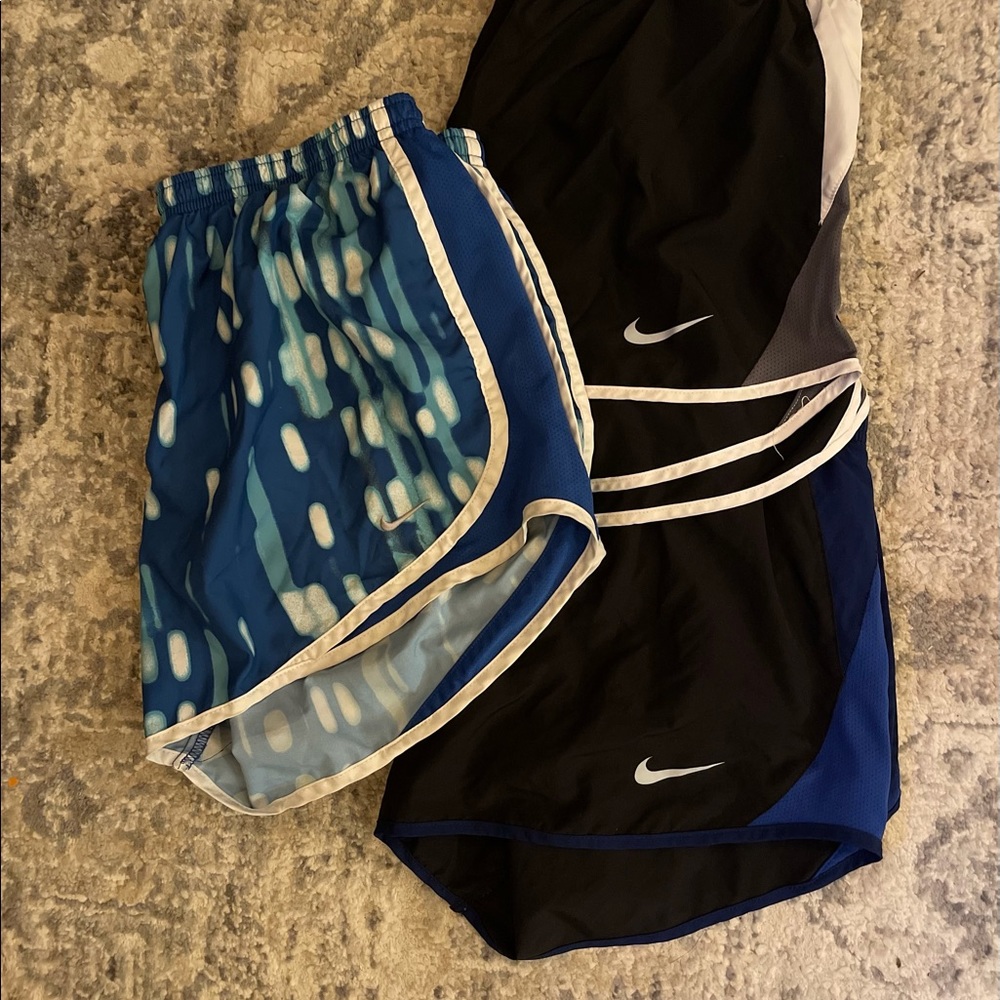 Nike running shorts set of 3!